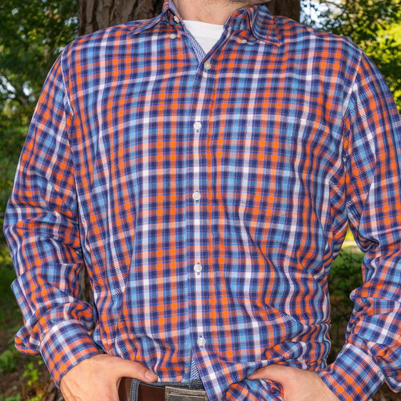 TAILORBYRD Collection Button Down Shirt - Picture 2 of 4